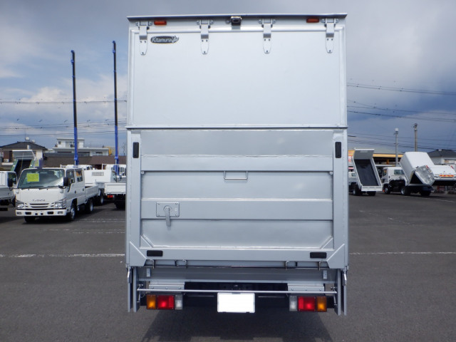 いすゞ エルフ 小型 アルミバン パワーゲート TRG-NMR85ANの中古トラック画像3
