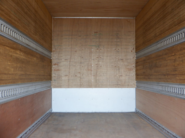 いすゞ エルフ 小型 アルミバン パワーゲート TRG-NMR85ANの中古トラック画像4