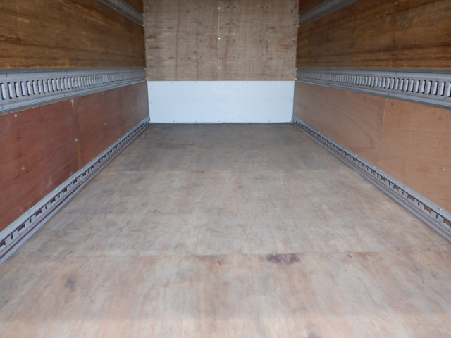 いすゞ エルフ 小型 アルミバン パワーゲート TRG-NMR85ANの中古トラック画像7