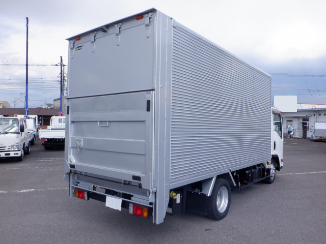 いすゞ エルフ 小型 アルミバン パワーゲート TRG-NMR85ANの中古トラック画像2