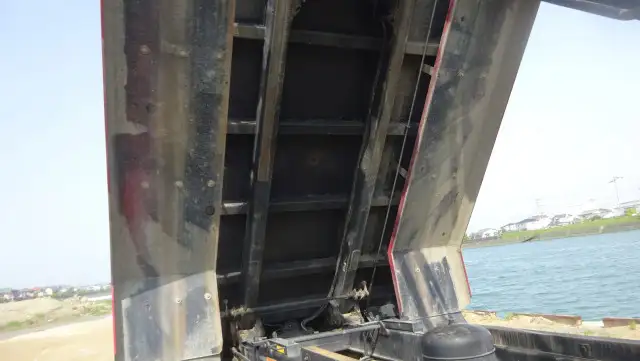 三菱 スーパーグレート 大型 ダンプ コボレーン ベッドの中古トラック画像12