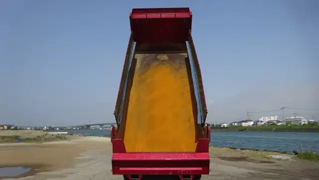 三菱 スーパーグレート 大型 ダンプ コボレーン ベッドの中古トラック画像5