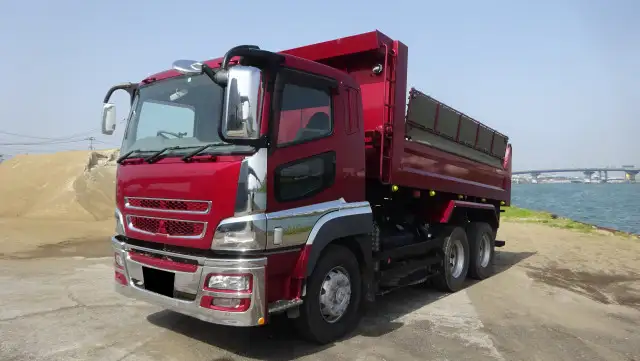 三菱 スーパーグレート 大型 ダンプ コボレーン ベッド の中古トラック【車両No.209148】