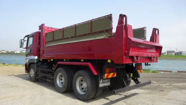 三菱 スーパーグレート 大型 ダンプ コボレーン ベッドの中古トラック画像4