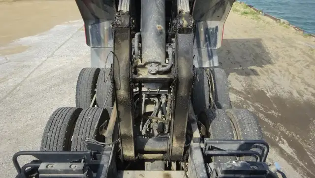 三菱 スーパーグレート 大型 ダンプ コボレーン ベッドの中古トラック画像14