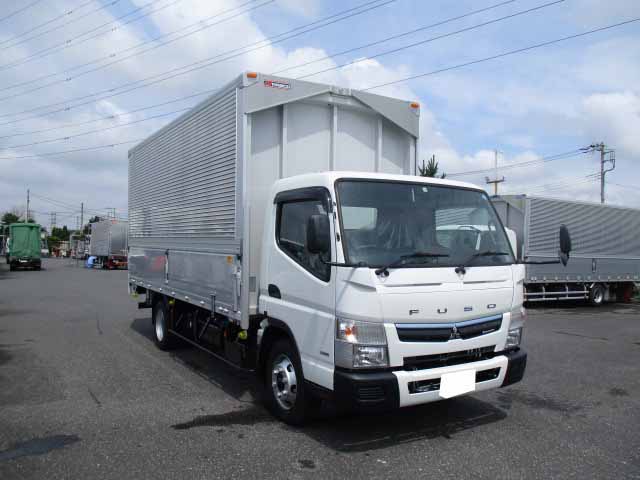 三菱 キャンター 小型 ウイング TPG-FEB80 H31/R1|画像4