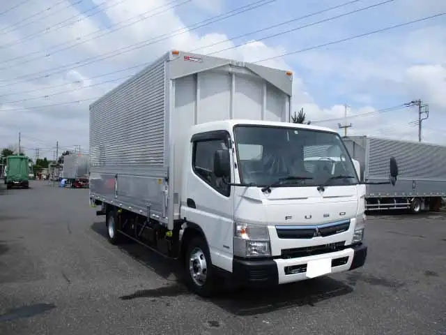 三菱 キャンター 小型 ウイング TPG-FEB80 H31/R1の中古トラック画像4