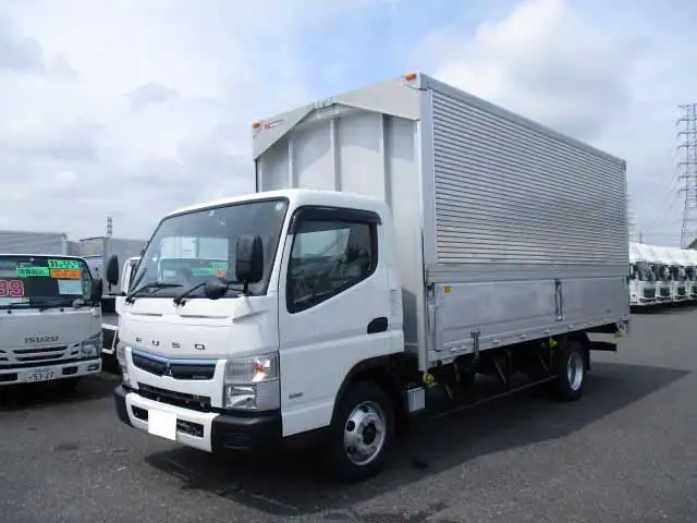 三菱 キャンター 小型 ウイング TPG-FEB80 H31/R1の中古トラック画像1