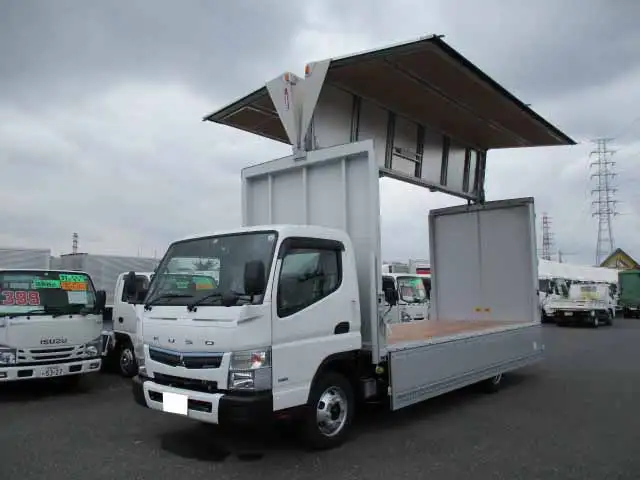 三菱 キャンター 小型 ウイング TPG-FEB80 H31/R1の中古トラック画像5