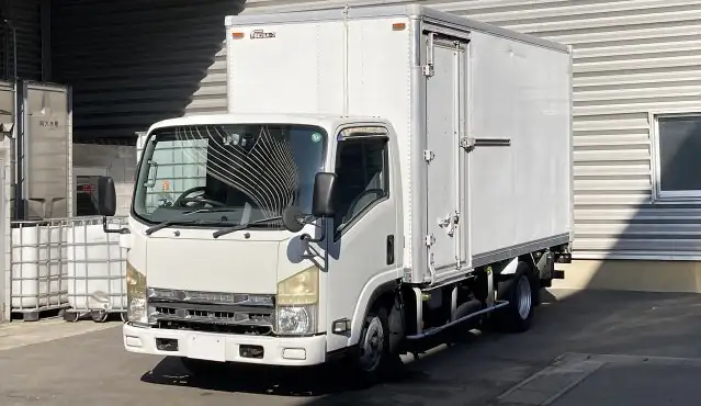 いすゞ エルフ 小型 アルミバン パワーゲート サイドドア の中古トラック【車両No.209326】