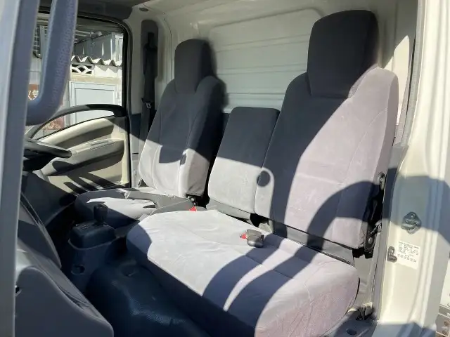 いすゞ エルフ 小型 アルミバン パワーゲート サイドドアの中古トラック画像11