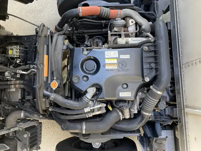 いすゞ エルフ 小型 アルミバン パワーゲート サイドドアの中古トラック画像19