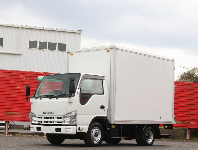 いすゞ エルフ 小型 アルミバン 10尺