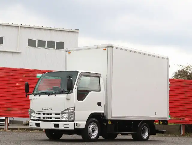 いすゞ エルフ 小型 アルミバン TKG-NHR85AN H27 の中古トラック【車両No.209356】
