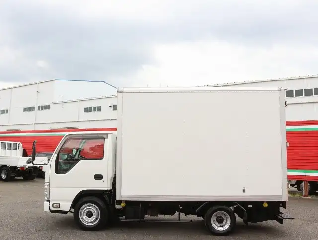 いすゞ エルフ 小型 アルミバン TKG-NHR85AN H27の中古トラック画像5