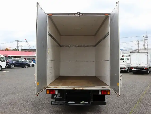 いすゞ エルフ 小型 アルミバン TKG-NHR85AN H27の中古トラック画像7