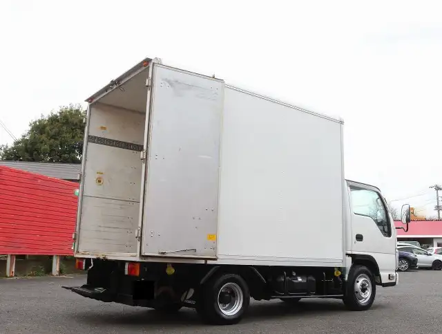 いすゞ エルフ 小型 アルミバン TKG-NHR85AN H27の中古トラック画像6