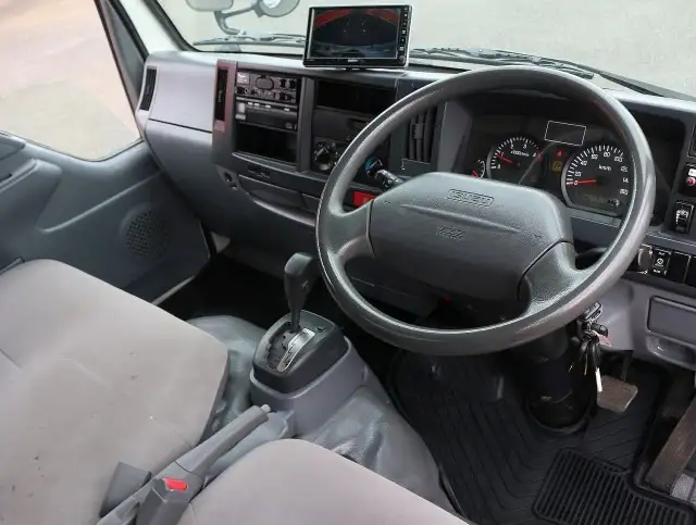 いすゞ エルフ 小型 アルミバン TKG-NHR85AN H27の中古トラック画像11