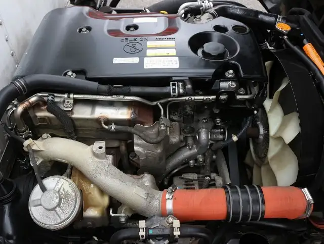 いすゞ エルフ 小型 アルミバン TKG-NHR85AN H27の中古トラック画像20