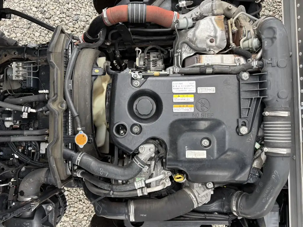 いすゞ エルフ 小型 アルミバン パワーゲート サイドドアの中古トラック画像19