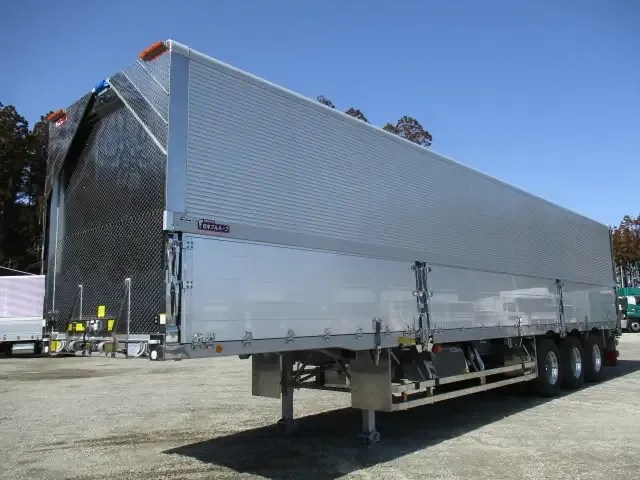 フルハーフ トレーラー ウイング