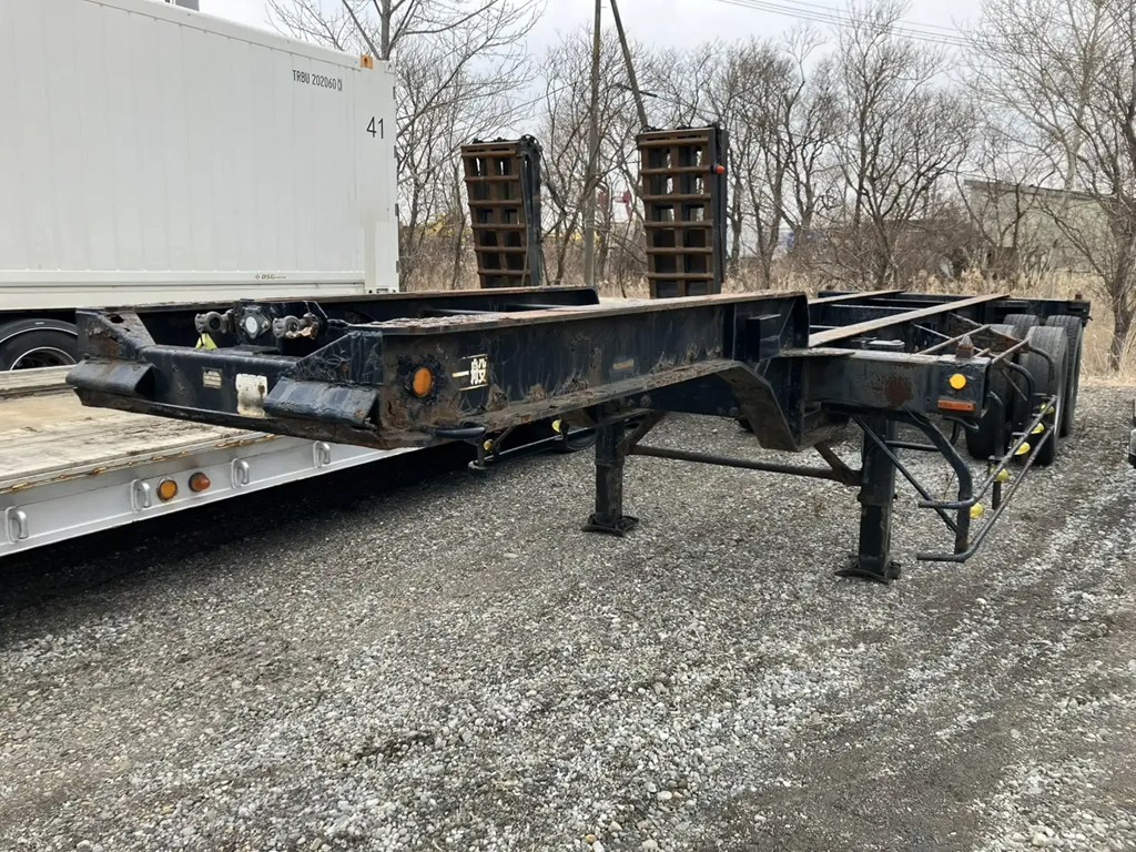 フルハーフ トレーラー 海コン(20ft)