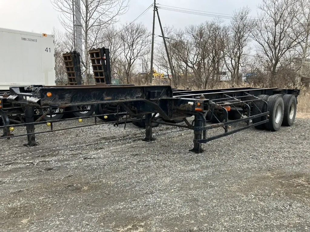 フルハーフ トレーラー 海コン(20ft)