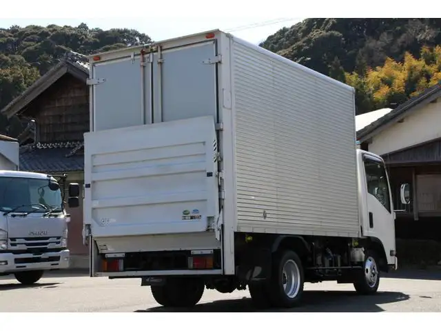 いすゞ エルフ 小型 アルミバン パワーゲート の中古トラック画像2