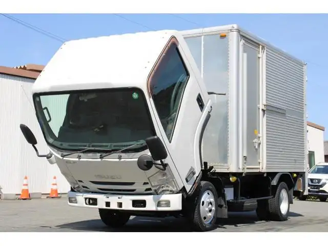 いすゞ エルフ 小型 アルミバン パワーゲート の中古トラック画像4