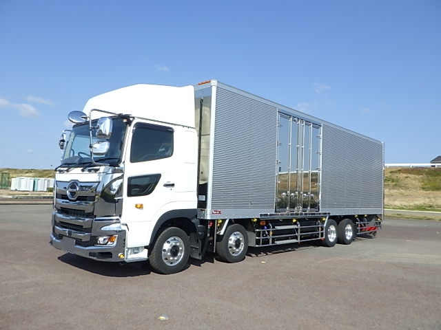 日野 プロフィア 大型 冷凍冷蔵 ハイルーフ 低温 の中古トラック【車両No.209448】