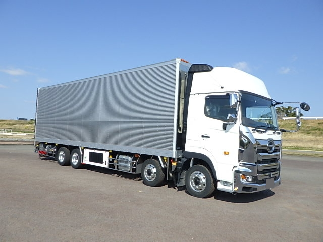 日野 プロフィア 大型 冷凍冷蔵 ハイルーフ 低温の中古トラック画像2