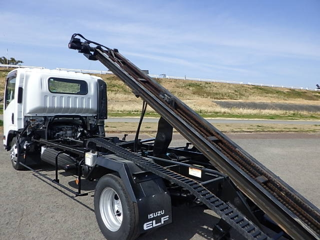 いすゞ エルフ 小型 車両重機運搬 ラジコン ウインチの中古トラック画像15