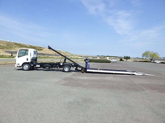いすゞ エルフ 小型 車両重機運搬 ラジコン ウインチの中古トラック画像5
