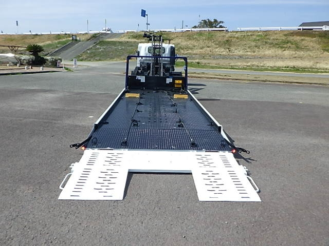 いすゞ エルフ 小型 車両重機運搬 ラジコン ウインチの中古トラック画像6