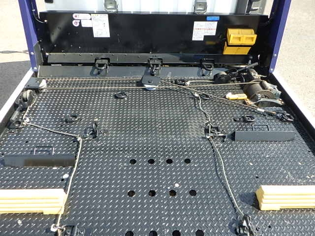 いすゞ エルフ 小型 車両重機運搬 ラジコン ウインチの中古トラック画像8