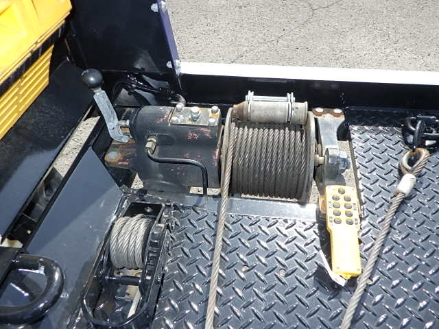 いすゞ エルフ 小型 車両重機運搬 ラジコン ウインチの中古トラック画像9
