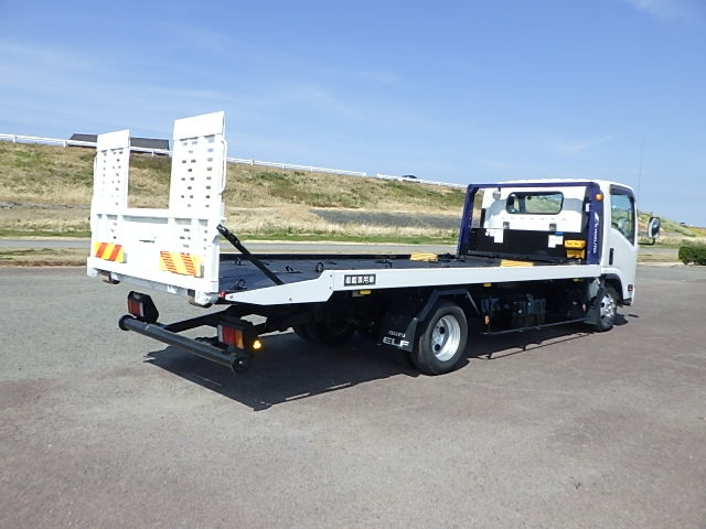 いすゞ エルフ 小型 車両重機運搬 ラジコン ウインチの中古トラック画像3