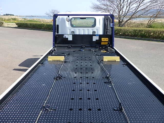 いすゞ エルフ 小型 車両重機運搬 ラジコン ウインチの中古トラック画像7