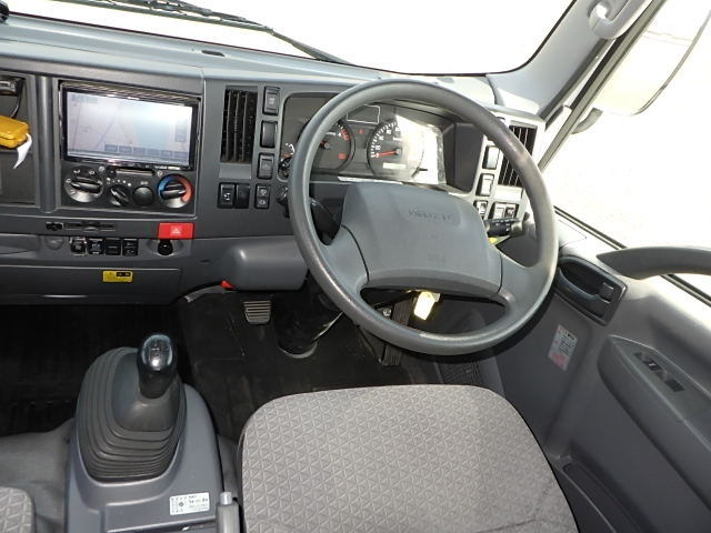 いすゞ エルフ 小型 車両重機運搬 ラジコン ウインチの中古トラック画像13