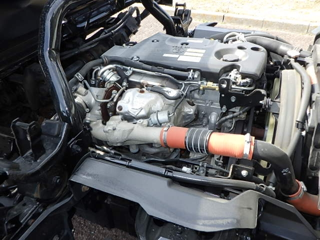 いすゞ エルフ 小型 車両重機運搬 ラジコン ウインチの中古トラック画像20