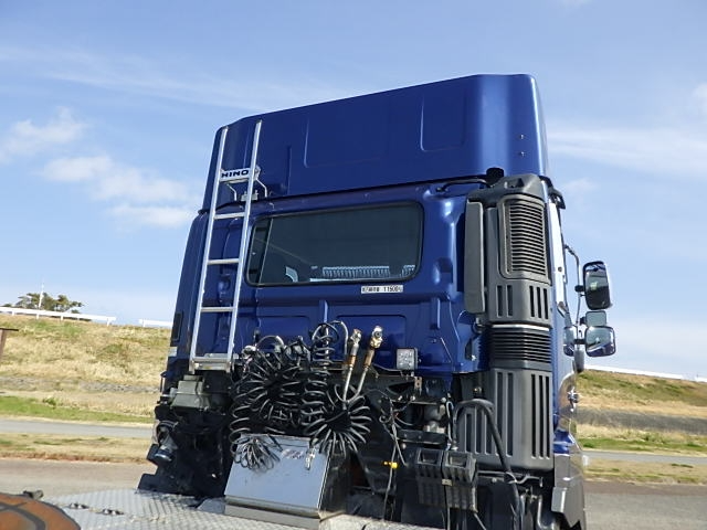 日野 プロフィア 大型 トラクター ハイルーフ 1デフの中古トラック画像9