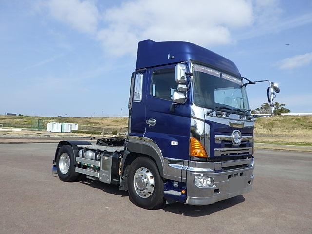 日野 プロフィア 大型 トラクター ハイルーフ 1デフの中古トラック画像2