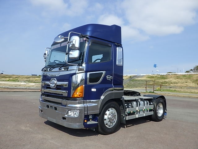 日野 プロフィア 大型 トラクター ハイルーフ 1デフ の中古トラック【車両No.209446】