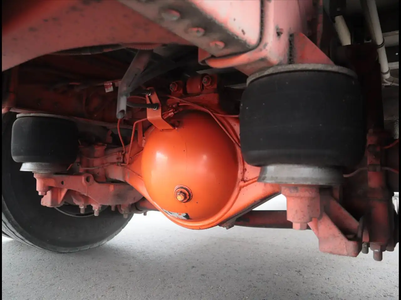 日野 レンジャー 中型/増トン ウイング エアサス ベッドの中古トラック画像16