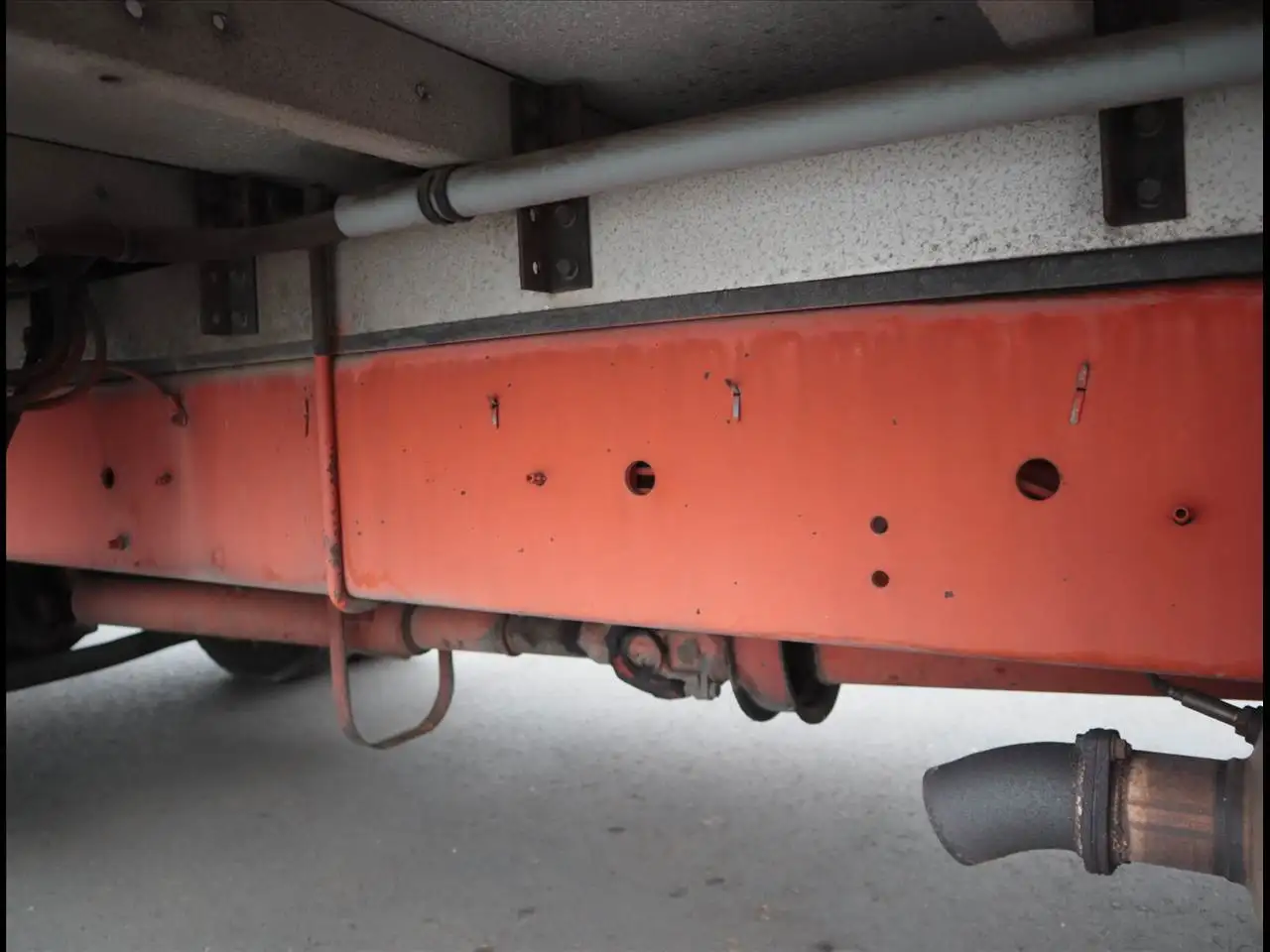 日野 レンジャー 中型/増トン ウイング エアサス ベッドの中古トラック画像像17