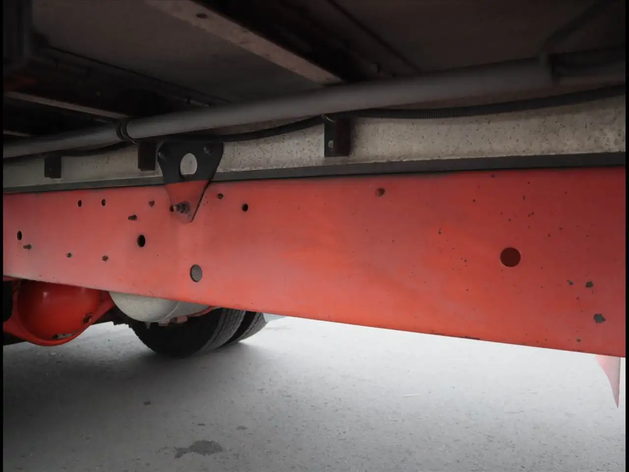 日野 レンジャー 中型/増トン ウイング エアサス ベッドの中古トラック画像18