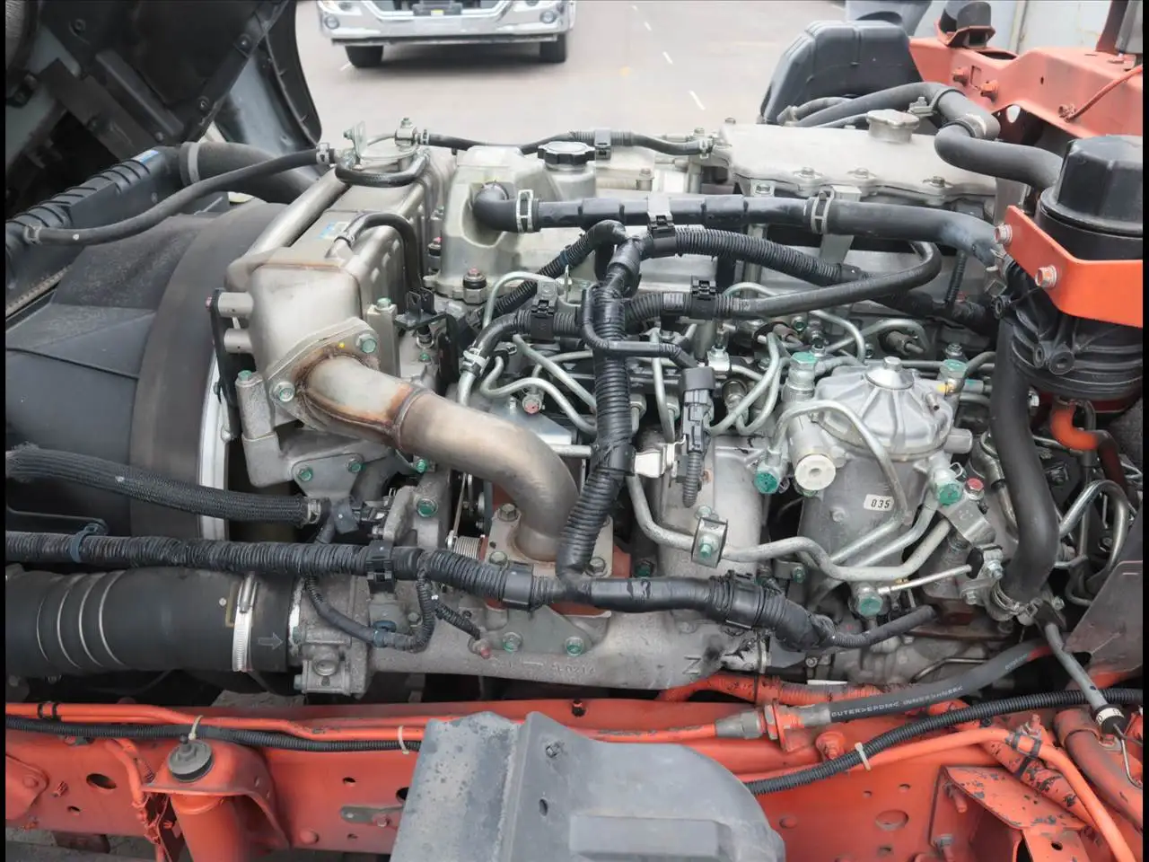 日野 レンジャー 中型/増トン ウイング エアサス ベッドの中古トラック画像19