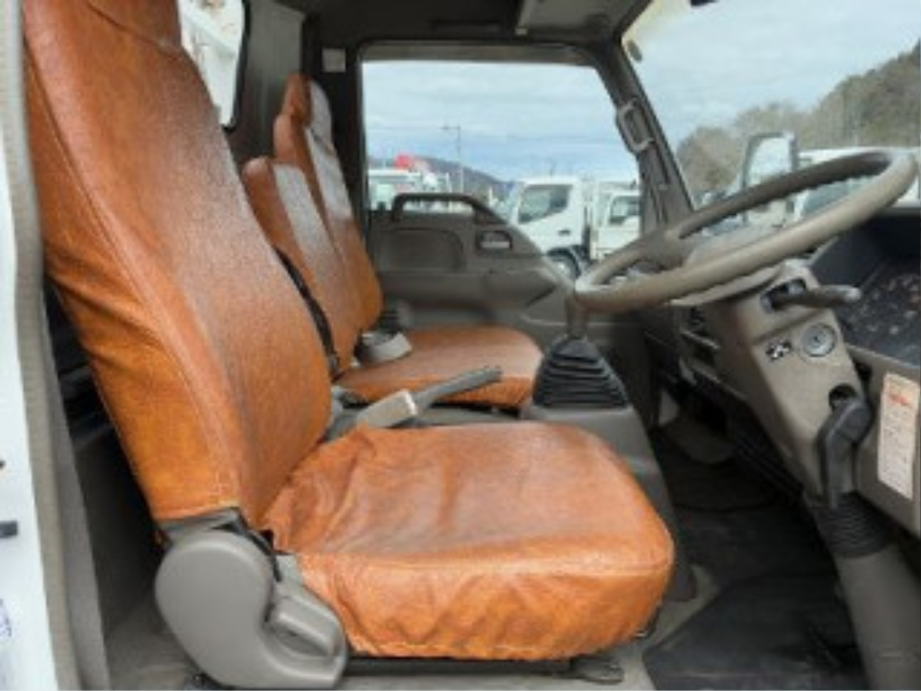 いすゞ エルフ 小型 車両重機運搬 ウインチ KC-NPR66PRの中古トラック画像12