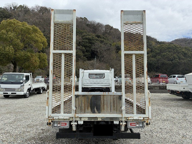 いすゞ エルフ 小型 車両重機運搬 ウインチ KC-NPR66PRの中古トラック画像4