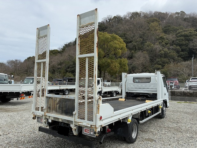 いすゞ エルフ 小型 車両重機運搬 ウインチ KC-NPR66PRの中古トラック画像3